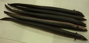 R&auml;ucheraale – frisch aus dem Rauch